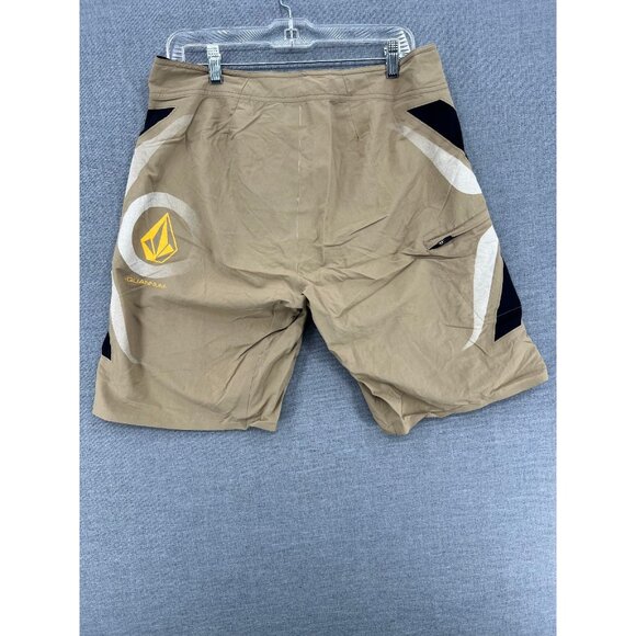Volcom Board Shorts Amphibulator Technology Mens 33 9" Beach Swim Trunks - Picture 1 of 7